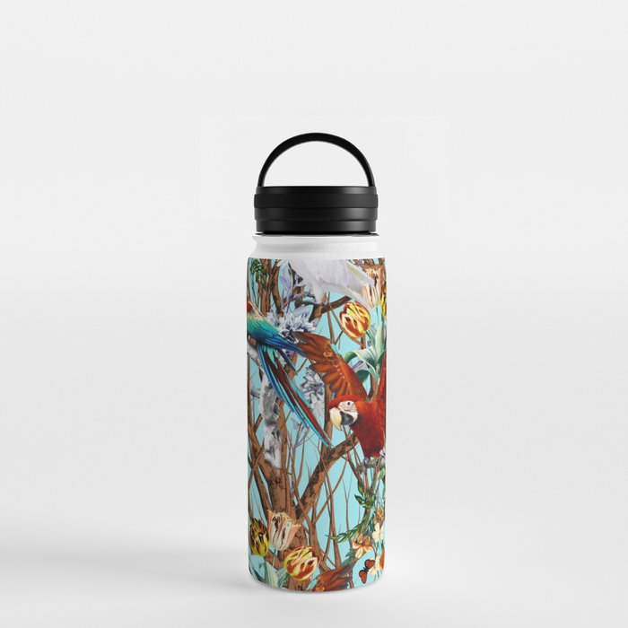 Floral and Birds XXX Water Bottle Gallery Image 3