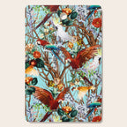 Floral and Birds XXX Cutting Board Gallery Image 1