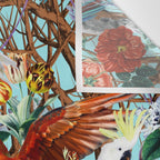 Floral and Birds XXX Wall Tapestry Gallery Image 3
