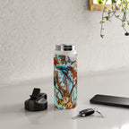 Floral and Birds XXX Water Bottle Gallery Image 4