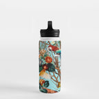Floral and Birds XXX Water Bottle Gallery Image 3