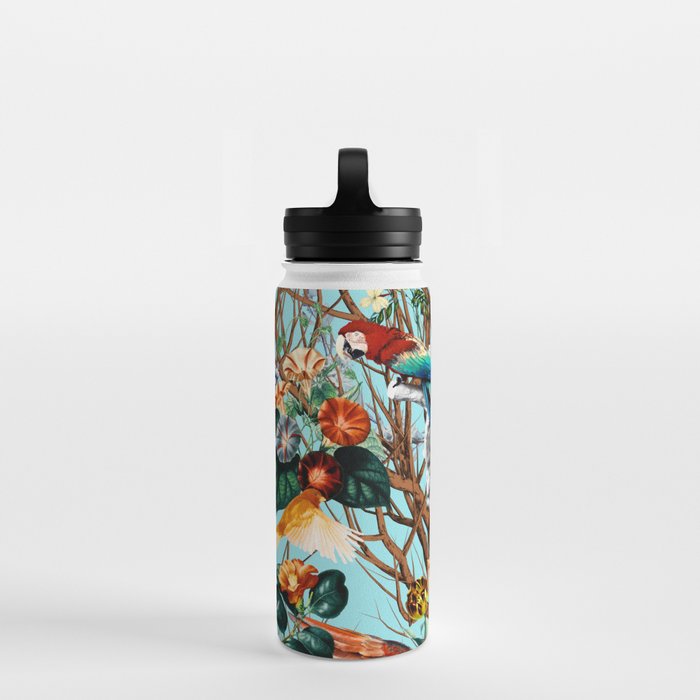 Floral and Birds XXX Water Bottle Gallery Image 3