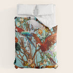 Floral and Birds XXX Duvet Cover Gallery Image 6
