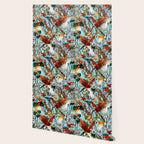 Floral and Birds XXX Wallpaper Gallery Image 2