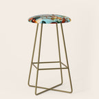 Floral and Birds XXX Stool Gallery Image 2