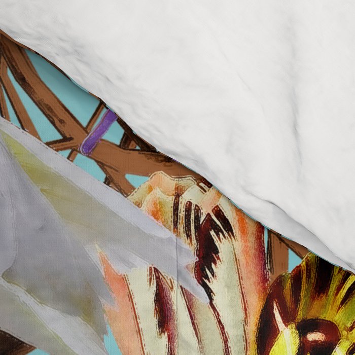 Floral and Birds XXX Comforter Gallery Image 4