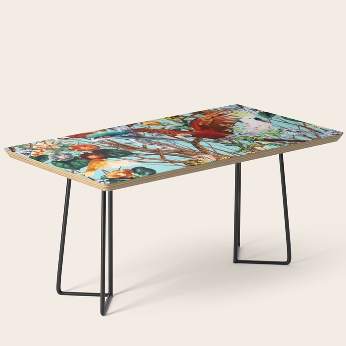 Floral and Birds XXX Coffee Table Gallery Image 1