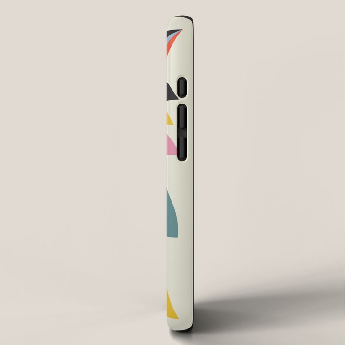 Mid century Pelicans iPhone Case Gallery Image 2