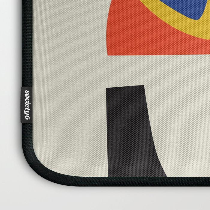 Mid century Pelicans Laptop Sleeve Gallery Image 3