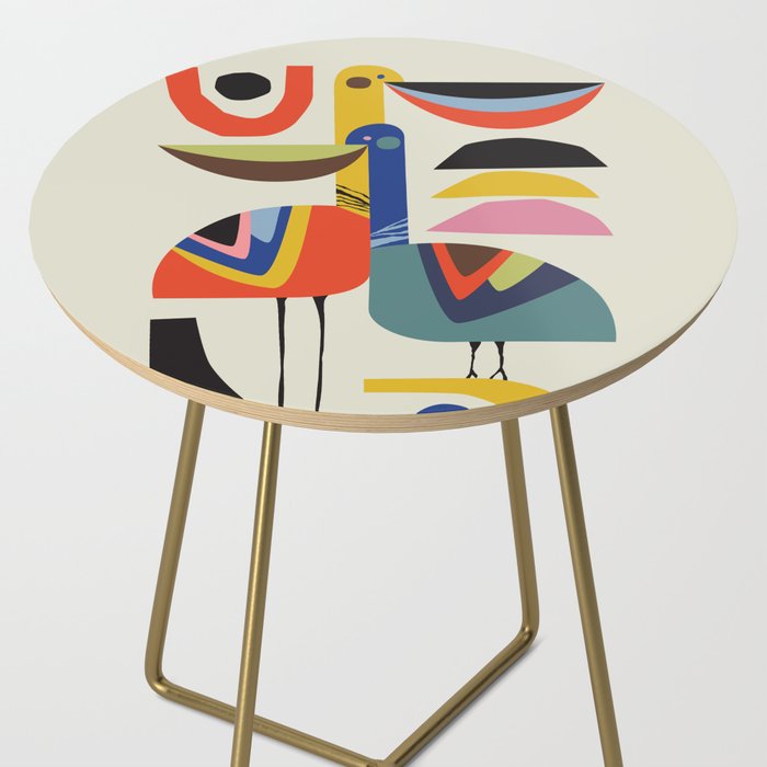 Mid century Pelicans Side Table Gallery Image 2