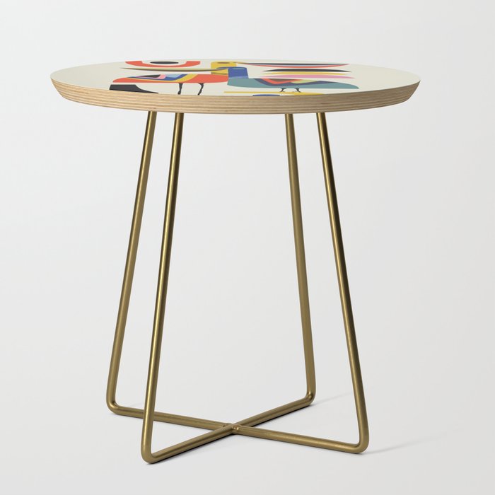 Mid century Pelicans Side Table Gallery Image 1