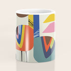 Mid century Pelicans Coffee Mug Gallery Image 4