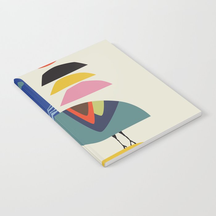 Mid century Pelicans Notebook Gallery Image 2