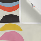 Mid century Pelicans Wall Tapestry Gallery Image 3