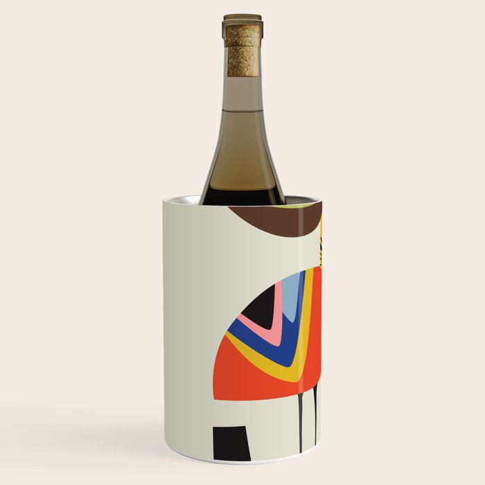 Mid century Pelicans Wine Chiller Gallery Image 2