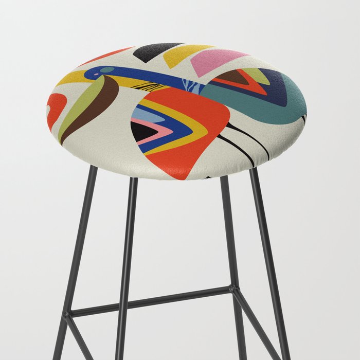 Mid century Pelicans Stool Gallery Image 2