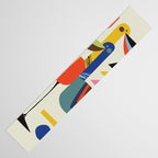Mid century Pelicans Table Runner Gallery Image 3