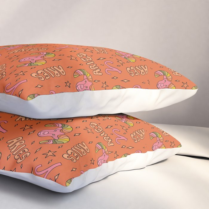 Aries Print Pillow Sham Gallery Image 3