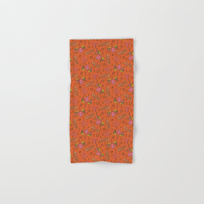 Aries Print Bath Towel Gallery Image 1