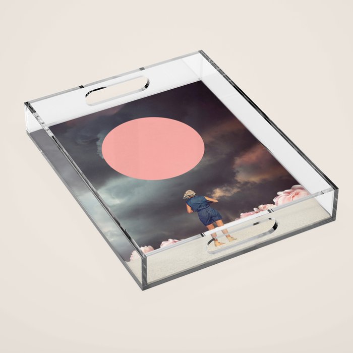 You brought Calm Within Me Acrylic Tray Gallery Image 1