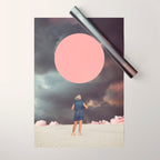 You brought Calm Within Me Wrapping Paper Gallery Image 1