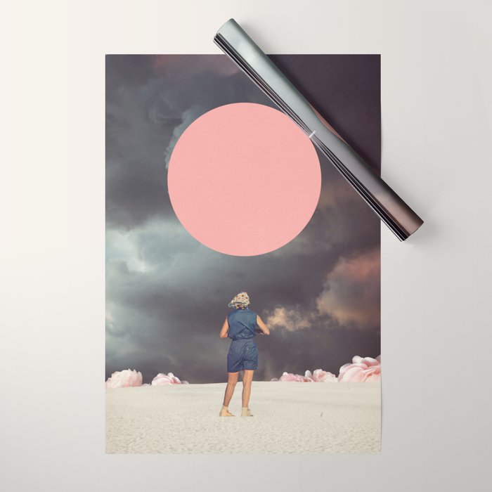 You brought Calm Within Me Wrapping Paper Gallery Image 1