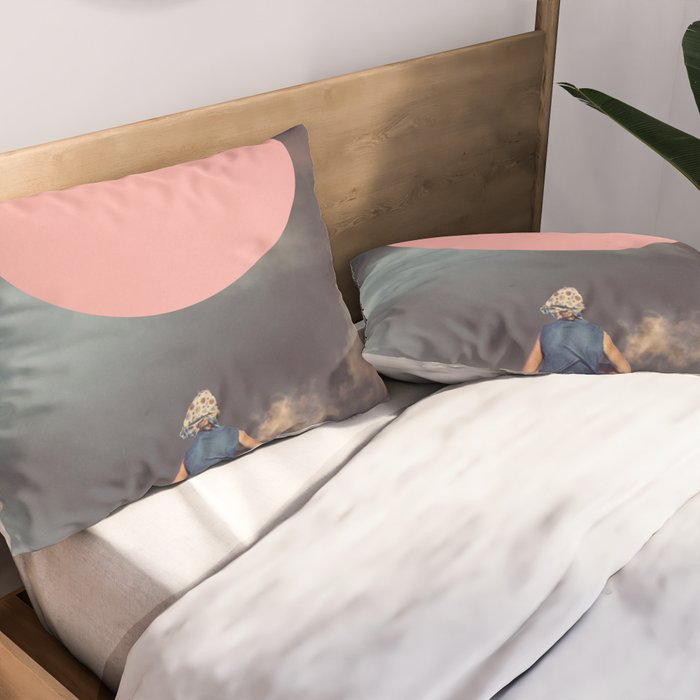 You brought Calm Within Me Pillow Sham Gallery Image 2