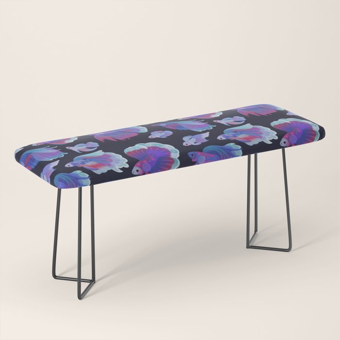 Blue Betta Bench Gallery Image 1