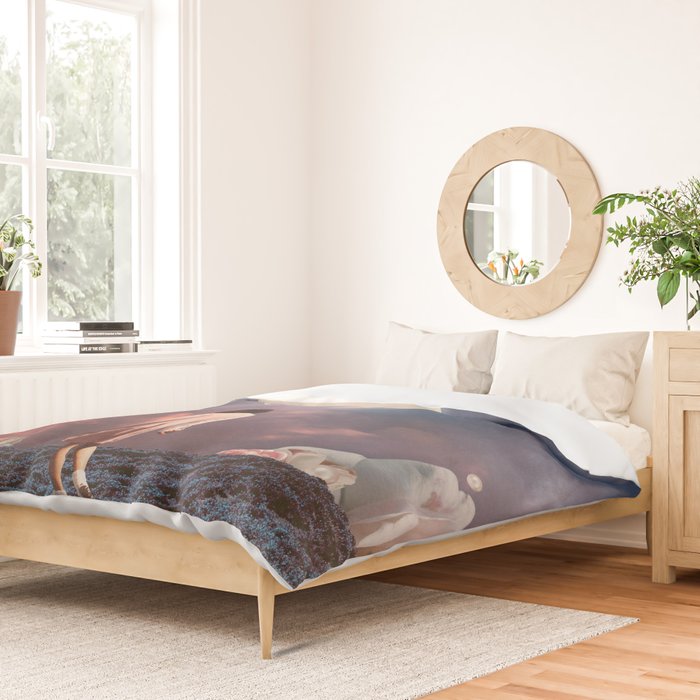 Pearlescent Wanderer Duvet Cover Gallery Image 2
