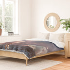 Pearlescent Wanderer Duvet Cover Gallery Image 2