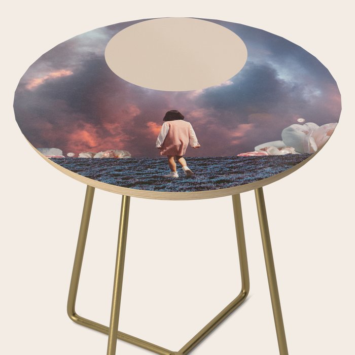 Pearlescent Wanderer Side Table Gallery Image 2