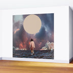 Pearlescent Wanderer Wall Mural Gallery Image 2