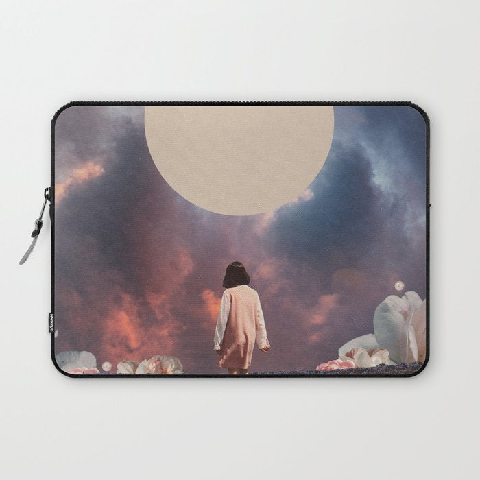 Pearlescent Wanderer Laptop Sleeve Gallery Image 1