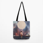 Pearlescent Wanderer Tote Bag Gallery Image 2