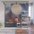 Pearlescent Wanderer Wall Mural Gallery Image 1