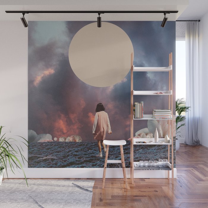 Pearlescent Wanderer Wall Mural Gallery Image 1