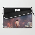 Pearlescent Wanderer Laptop Sleeve Gallery Image 2
