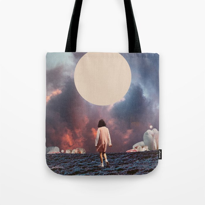 Pearlescent Wanderer Tote Bag Gallery Image 1