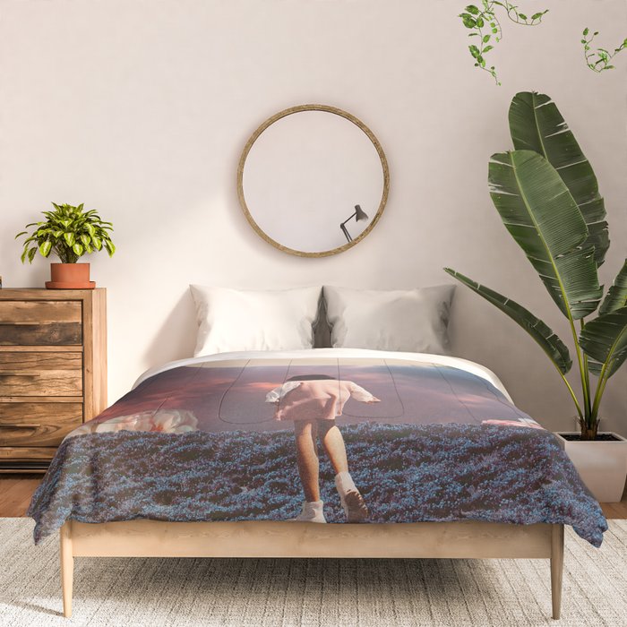 Pearlescent Wanderer Comforter Gallery Image 3