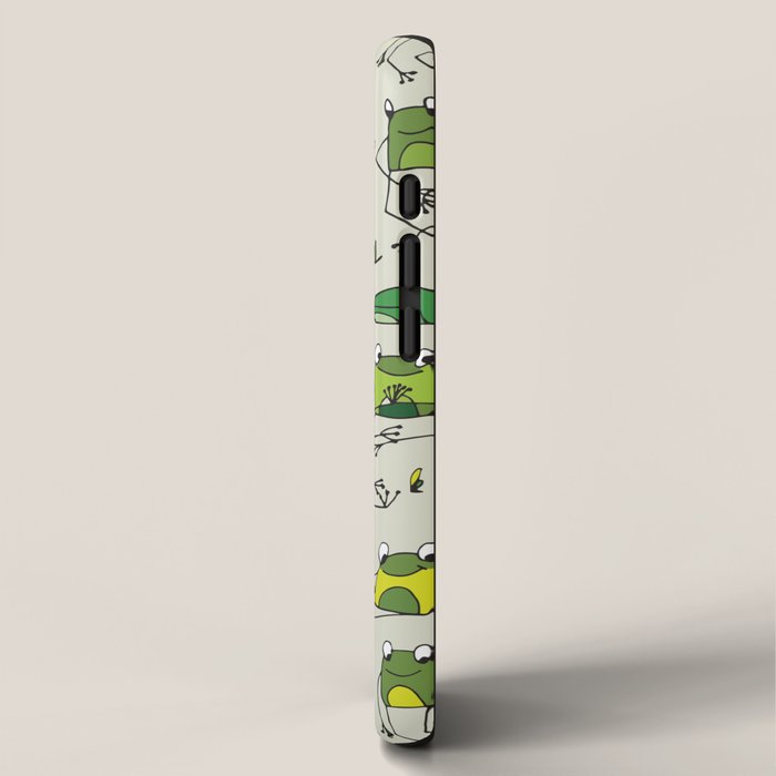 Funny Frogs iPhone Case Gallery Image 2