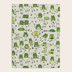 Funny Frogs Poster Gallery Image 4