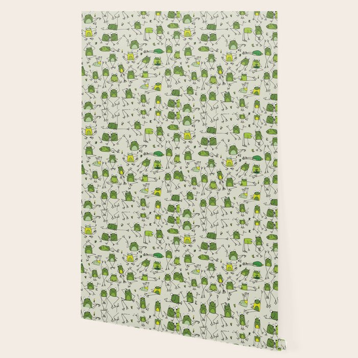 Funny Frogs Wallpaper Gallery Image 2