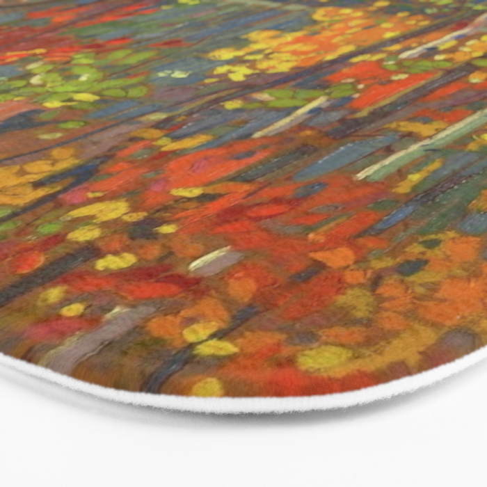 Tom Thomson The Pool 1915-1916 Canadian Landscape Artist Bath Mat Gallery Image 3