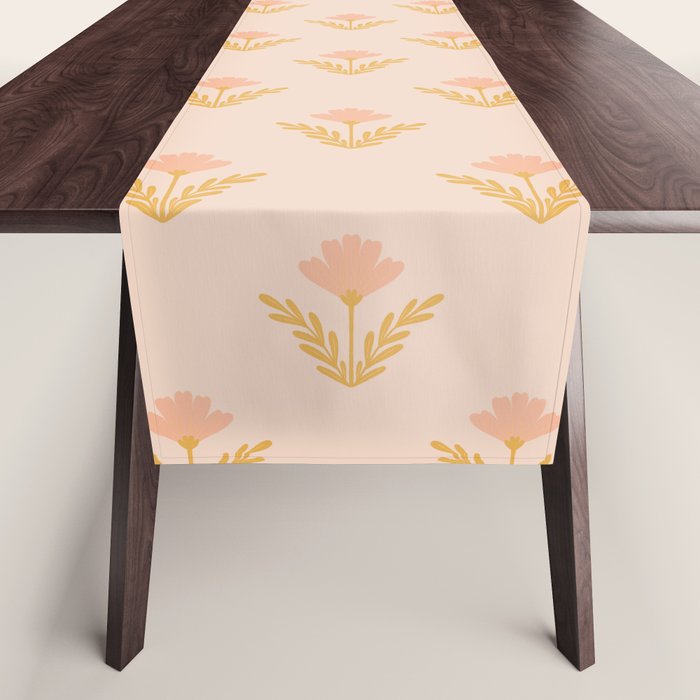 Sweet flowers  Table Runner Gallery Image 1