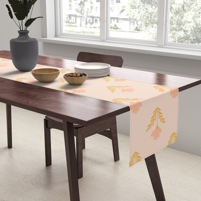 Sweet flowers  Table Runner Gallery Image 2