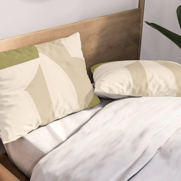 Minimal Abstraction 4 Pillow Sham Gallery Image 2