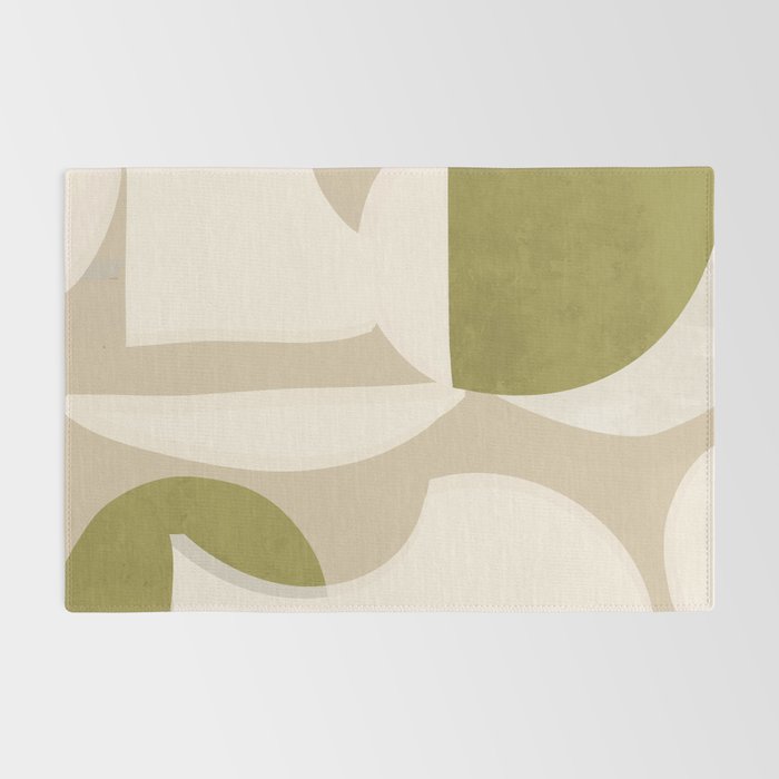 Minimal Abstraction 4 Rug Gallery Image 2