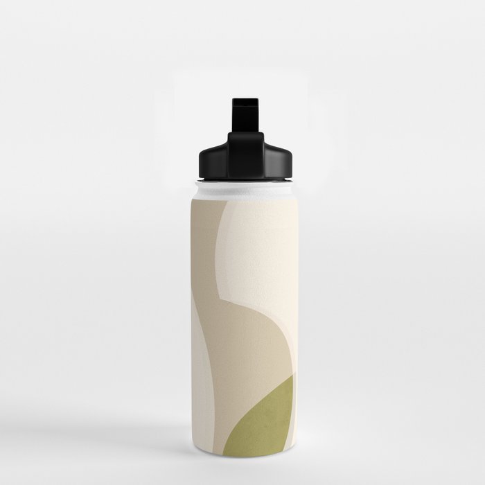 Minimal Abstraction 4 Water Bottle Gallery Image 2