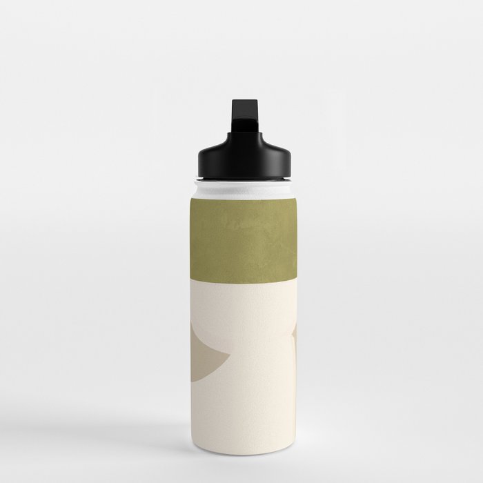 Minimal Abstraction 4 Water Bottle Gallery Image 3