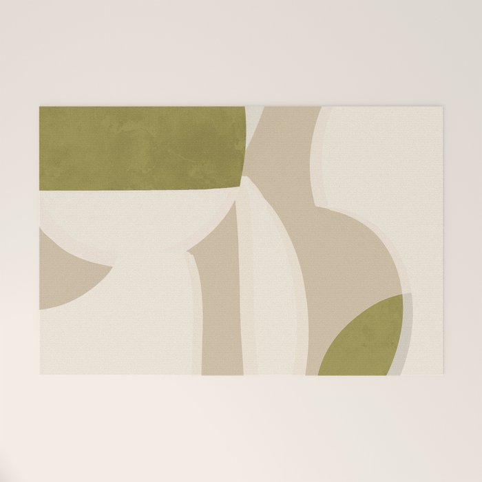 Minimal Abstraction 4 Welcome Mat Gallery Image 1